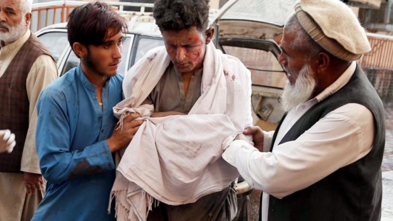 Atac terorist în Afganistan: Bilanțul a ajuns la 62 de morți