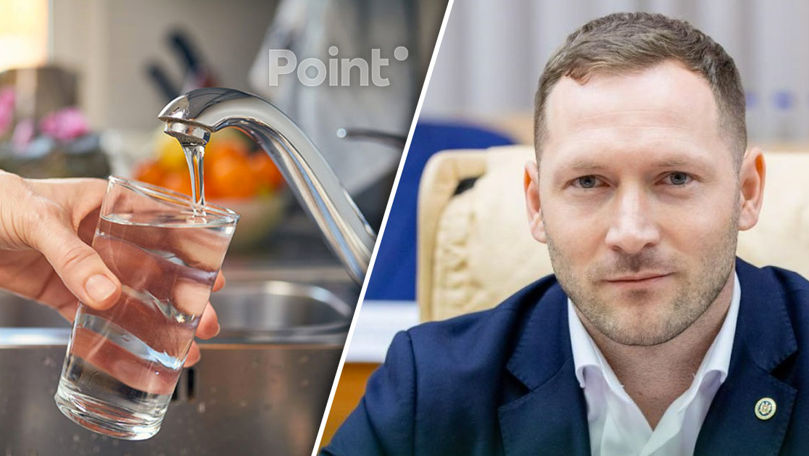 Запах воды в водопроводе Кишинева