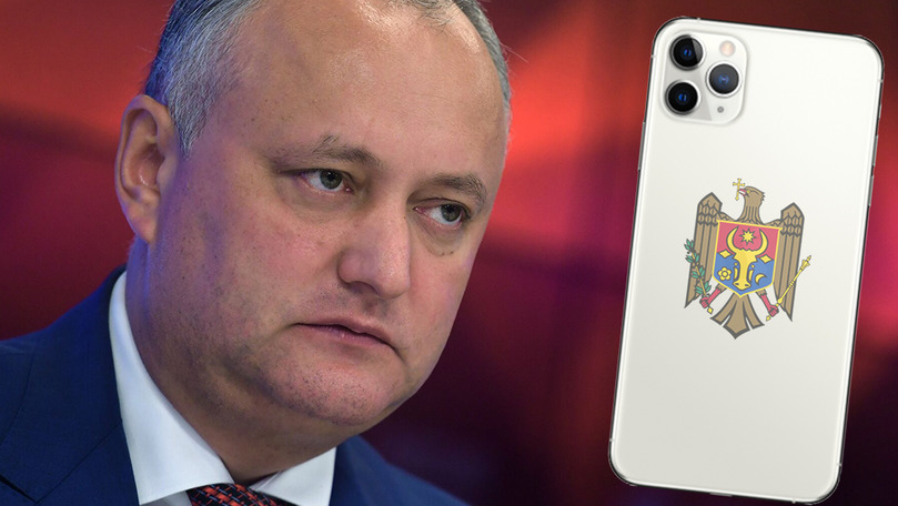 Додон требует у Санду опровергнуть информацию о покупке iPhone на госденьги. Фото: Point.md.