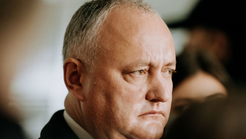 Igor Dodon a fost pus sub învinuire în dosarul Energocom