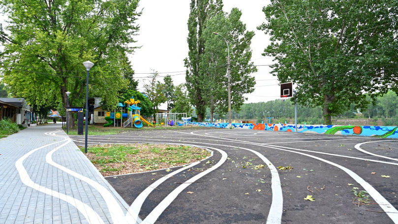 Zona plajei de la Vadul lui Vodă a fost modernizată