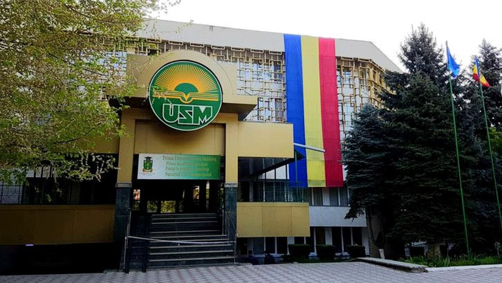 Sesiune festivă la USM de Ziua Limbii: Oficiali români, invitați