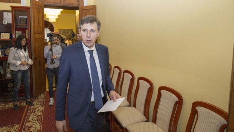 Curtea de Apel Chișinău a anulat restricțiile pentru Chirtoacă