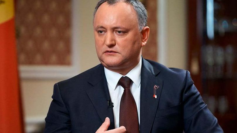 Dodon: Ar fi bine ca Plahotniuc să ajungă în țară până la prezidențiale