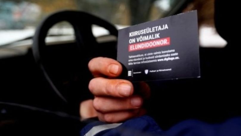 Estonia: Vitezomanii pedepsiți cu carduri de donatori de organe