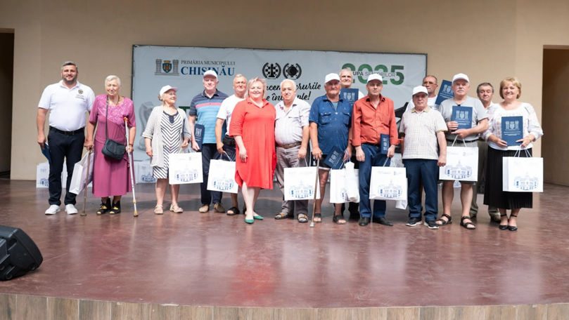 Parcul Alunelul a găzduit finala de Șah și Dame pentru seniori