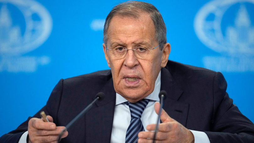 Lavrov: Moldova abate atenția de la problemele interne învinuind Rusia