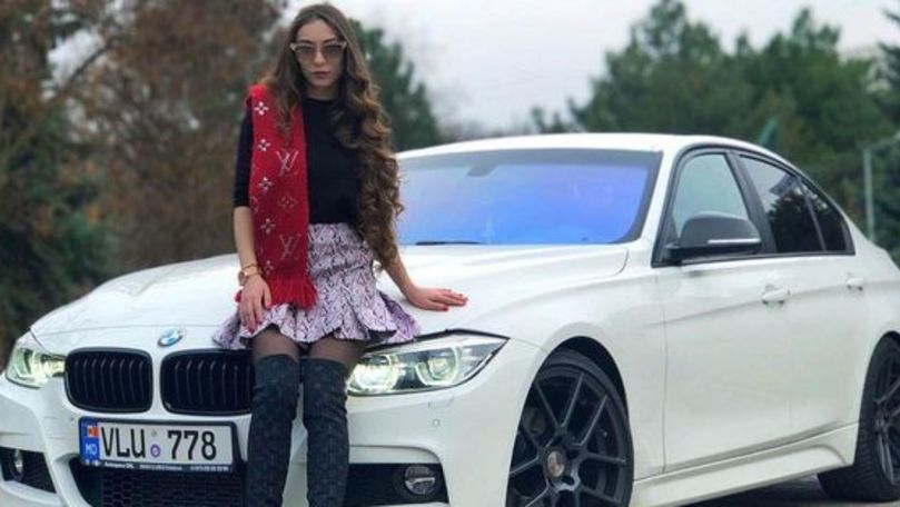 BMW-ul condus haotic de o șoferiță nu-i aparține. Ce spune proprietarul