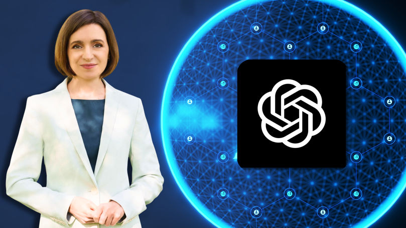 ChatGPT, consilierul Maiei Sandu? Când apelează șefa statului la AI