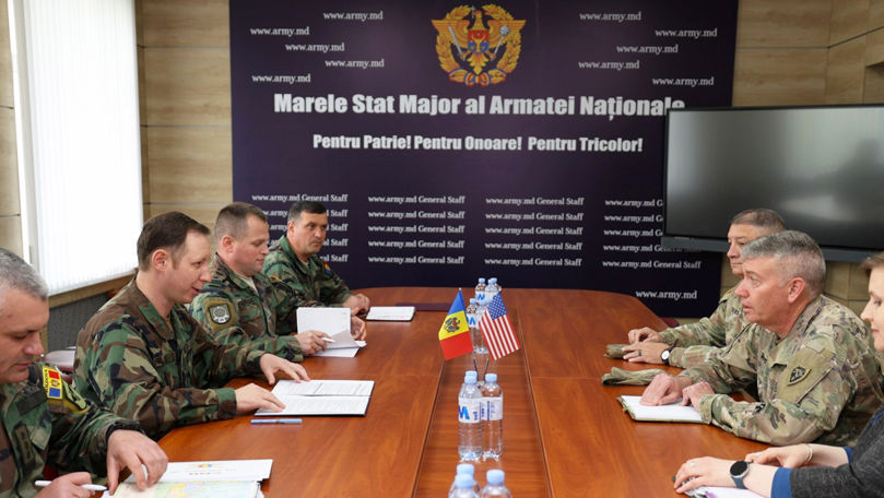 Молдова и США усиливают сотрудничество в сфере обороны.