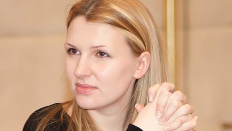 Директор американской торговой палаты в Молдове (AmCham) Мила Малайрэу.