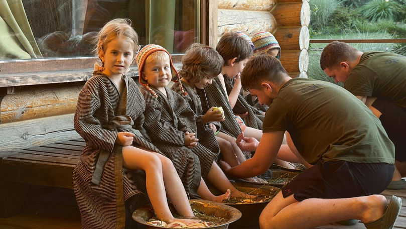 Woloshin banya: Un weekend minunat alături de familie Ⓟ