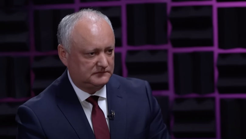 Додон о статусе русского языка в Молдове: Не говорим о втором государственном.