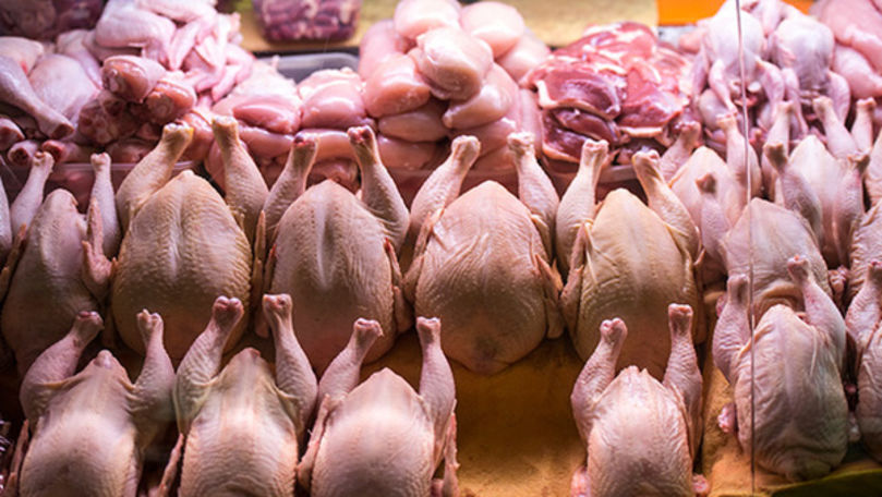 Carnea de pasăre din Ucraina a fost interzisă pentru import în Moldova