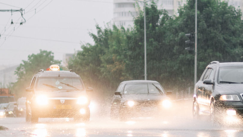 Во вторник дожди с грозами могут пройти на севере и в центре Молдовы. Фото Point.md.