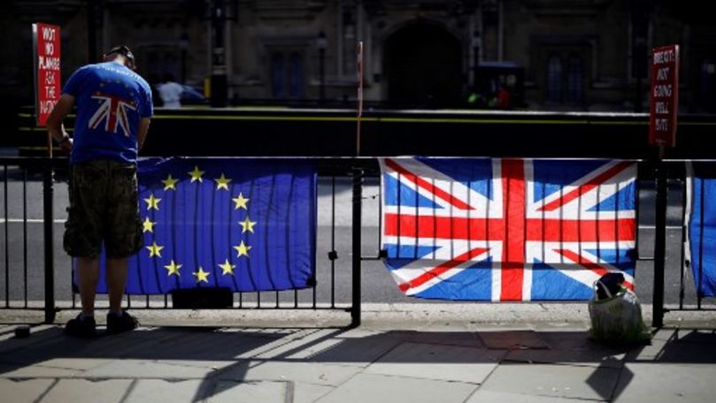 Brexit: 2,5 milioane de cetăţeni UE avor putea rămâne în Regatul Unit