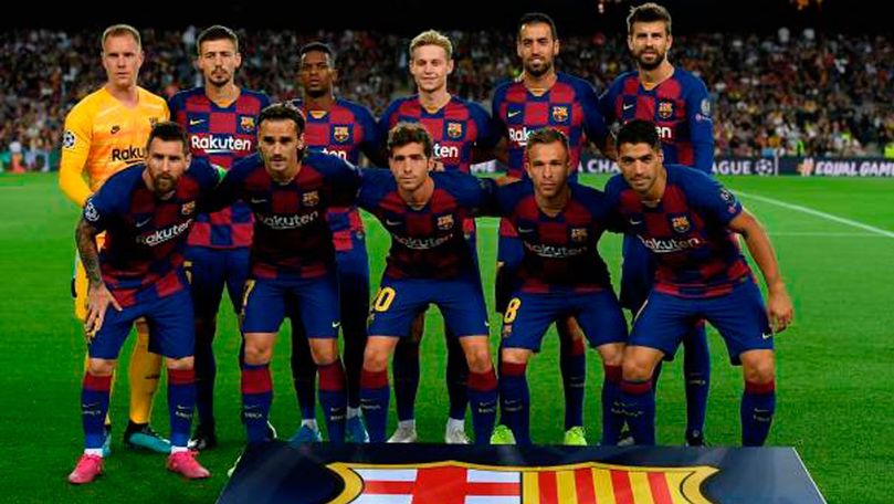 Jucătorii Barcelonei au revenit la baza de pregătire a clubului