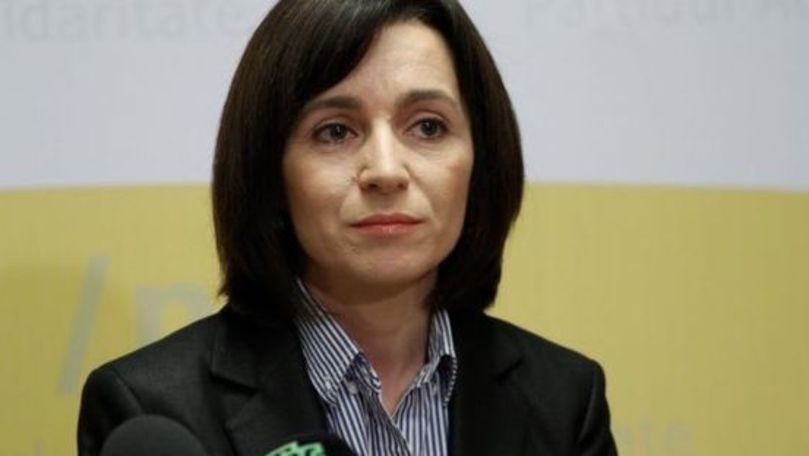 Maia Sandu: Hoţii nu îi vor înţelege pe cei care vor schimbări în țară