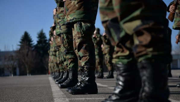 Militarii moldoveni din Kosovo au participat la un maraton caritabil