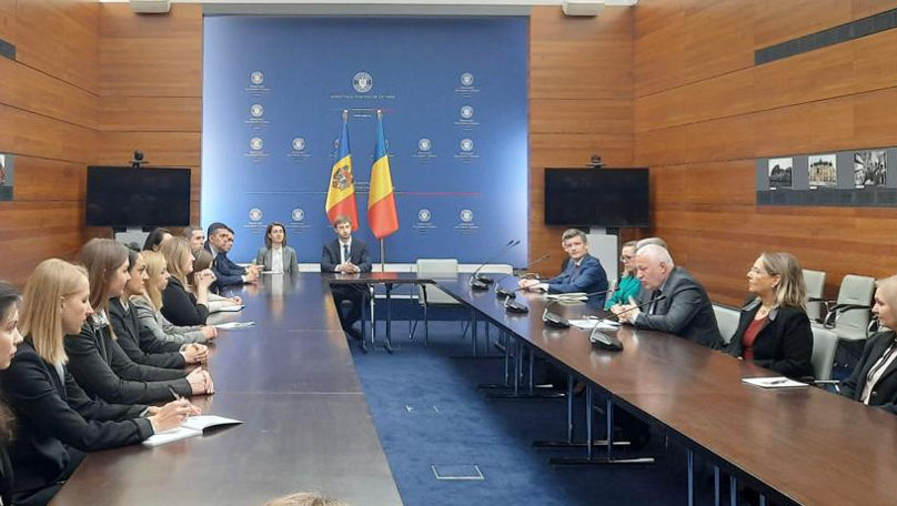 România continuă să ofere suport Moldovei în domeniul integrării UE