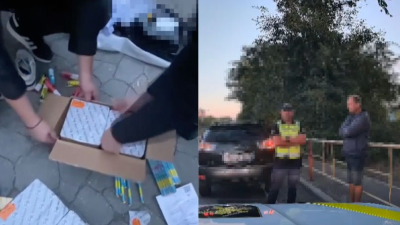 Procuror: Bărbații reținuți duminică, plătiți să dea foc unor instituții