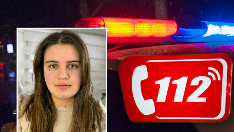 O fată de 15 ani din raionul Telenești, căutată de Poliție.