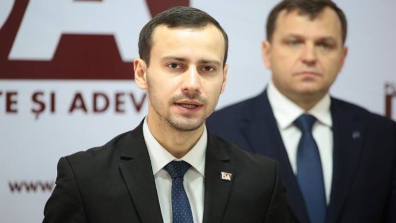 Зампредседателя партии "Платформа DA" Дину Плынгэу.