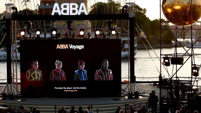 Abba lansează un nou album și anunță un concert
