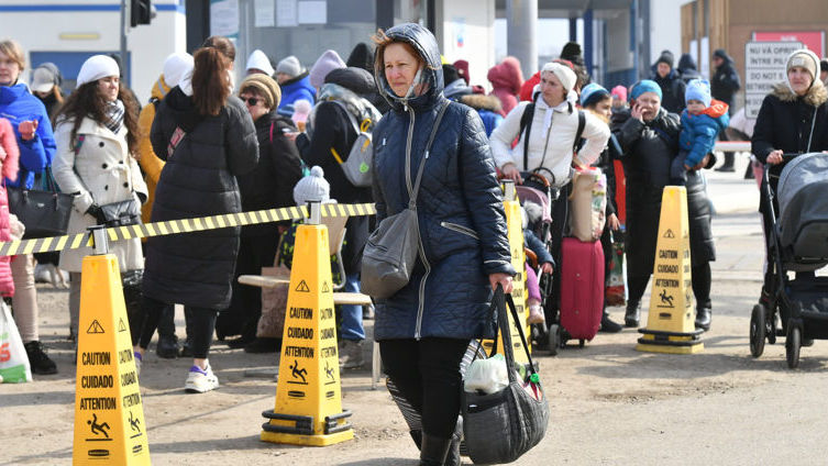 Власти рассматривают возможность новой волны беженцев.
