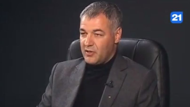 Октавиан Цыку, кандидат Партии национального единства в президенты РМ.