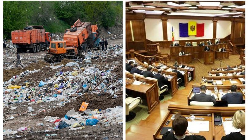 Cașu: Muncitorii propun ședința legislativă la gunoiștea din Țânțăreni