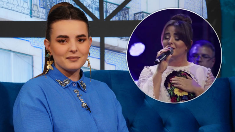 Concert cu emoții: Lia Taburcean a izbucnit în lacrimi pe scenă