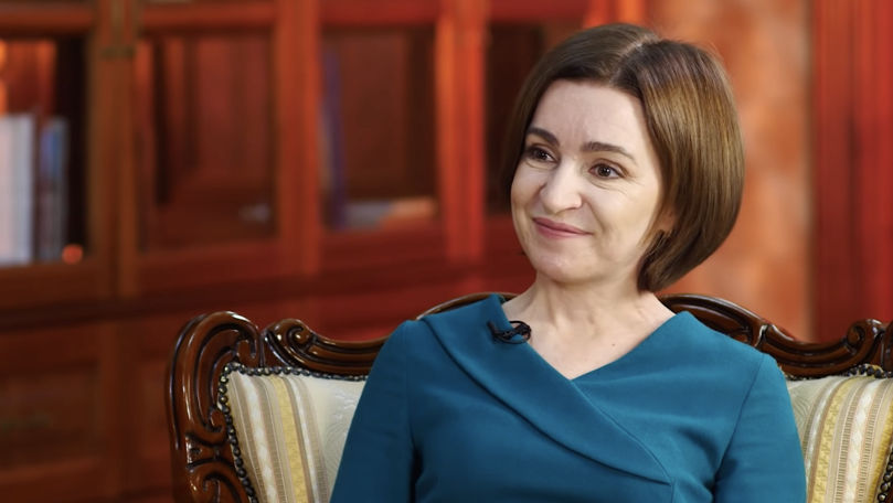 Санду поздравила граждан с Рождеством: Позаботимся о тех, кто рядом.
