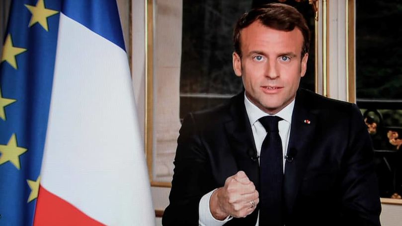 Macron: Franţa doreşte ca Rusia să rămână membră a Consiliului Europei