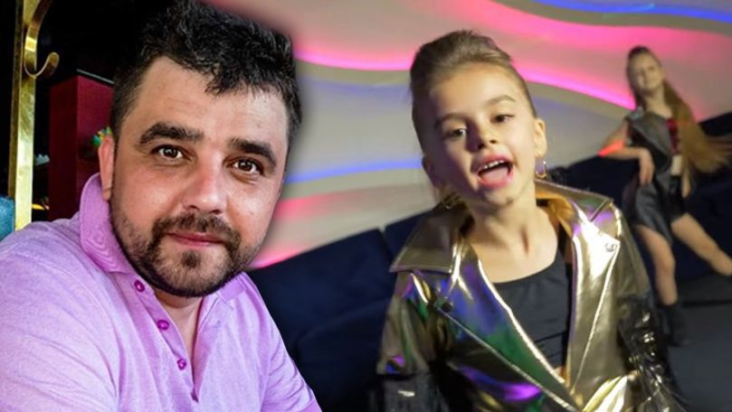 Clipul cu fetița lui Anatol Melnic, criticat de internauți pe Facebook