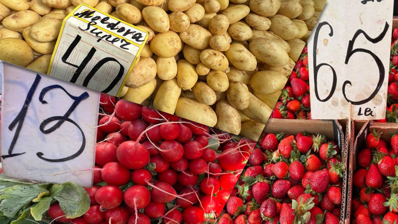 Care sunt prețurile la produsele alimentare din Piața Centrală
