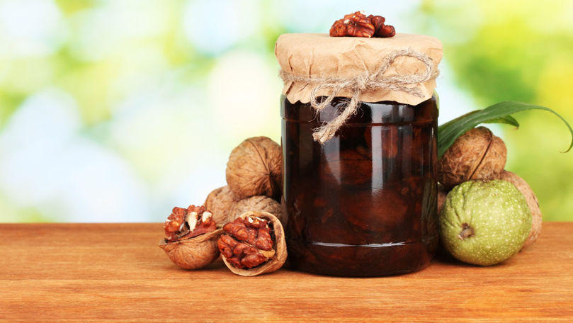 В Молдове в 2022 году не увеличится производство варенья из зеленых грецких орехов.