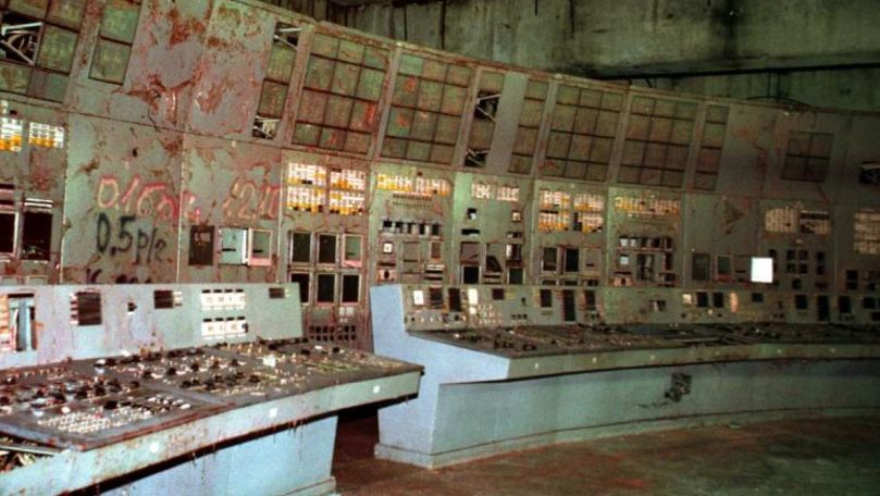 Camera de control a Reactorului 4 de la Cernobâl poate fi vizitată