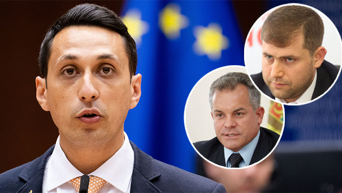 Un europarlamentar cere ca UE să-i sancționeze pe Plahotniuc și Șor