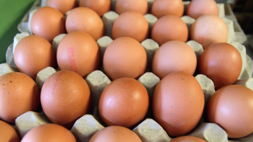 Ouă din viitor, într-un supermarket din Capitală. Reacţia angajaților