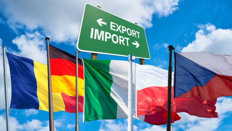 Top cinci parteneri comerciali ai Republicii Moldova în UE