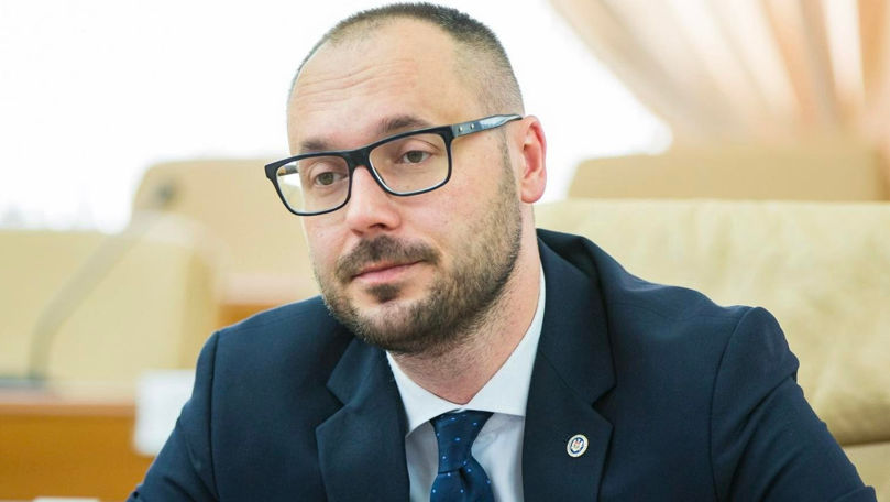 Министр юстиции Серджиу Литвиненко.