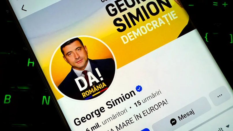 George Simion și-a închis singur contul de TikTok. Care ar fi motivul