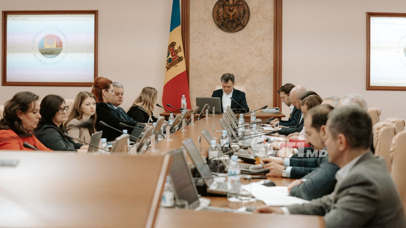 Cabinetul de miniștri s-a întrunit într-o nouă ședință