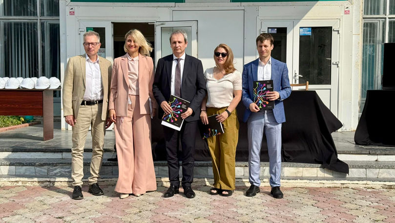 A început construcția incubatorului de afaceri de la Arena Agrotek