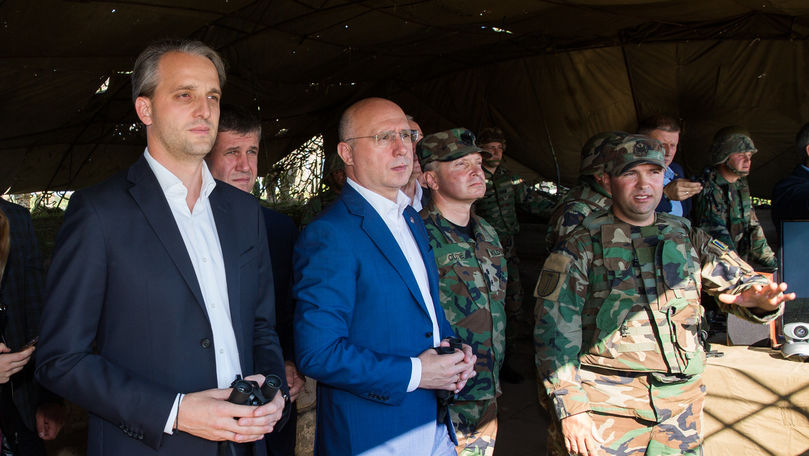 Filip: Moldova poate și trebuie să-și permită o armată profesionistă
