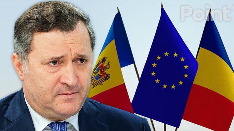 Филат: Воссоединившись с Румынией, Молдова быстрее преодолеет этапы вступления в ЕС.