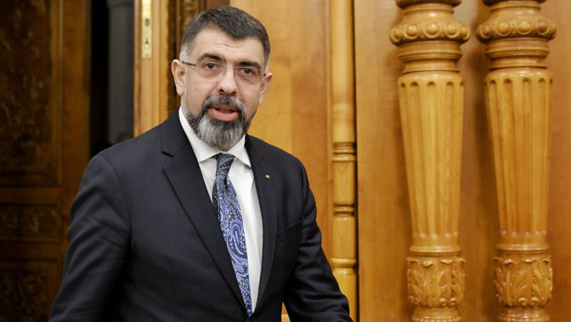 Вице-председатель Сената Румынии Роберт Казанчук.