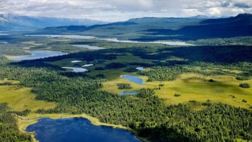 Sute de turişti, blocaţi într-o rezervaţie naturală din Alaska
