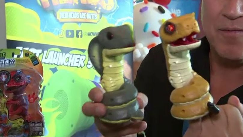 Şerpii veninoşi interactivi, cea mai populară jucărie lansată în SUA